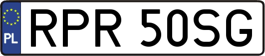 RPR50SG
