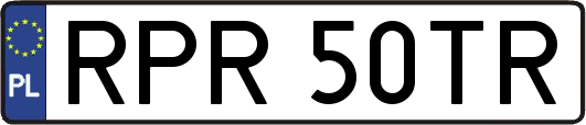 RPR50TR