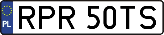RPR50TS
