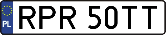 RPR50TT