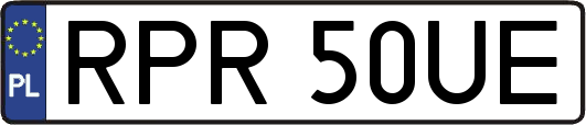 RPR50UE