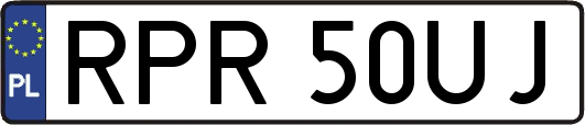 RPR50UJ