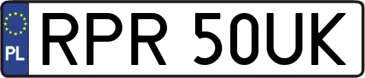 RPR50UK