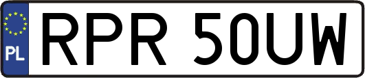 RPR50UW