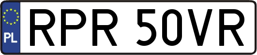 RPR50VR