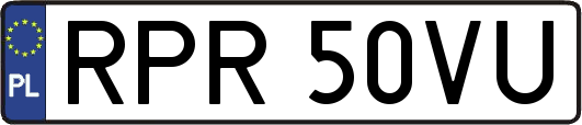 RPR50VU