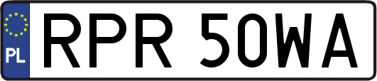 RPR50WA