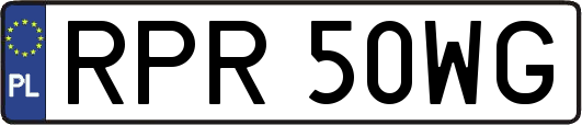 RPR50WG