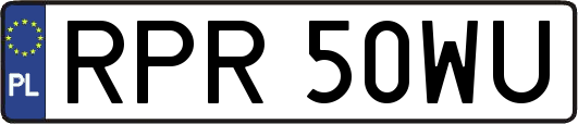 RPR50WU