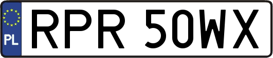 RPR50WX
