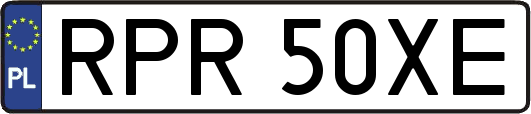 RPR50XE