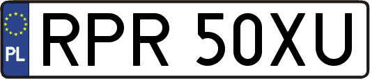 RPR50XU