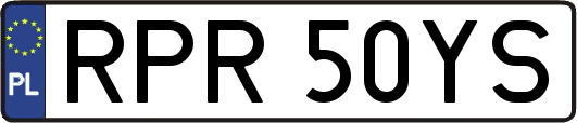 RPR50YS