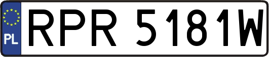 RPR5181W