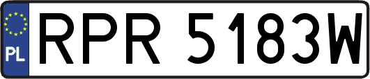 RPR5183W