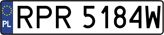 RPR5184W