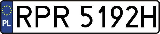 RPR5192H