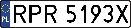 RPR5193X