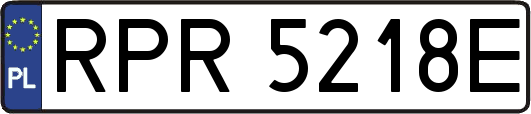 RPR5218E