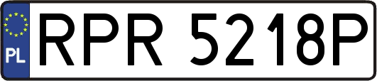 RPR5218P
