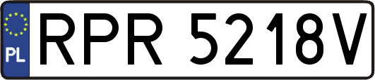 RPR5218V