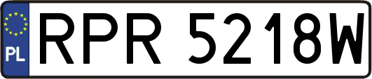 RPR5218W