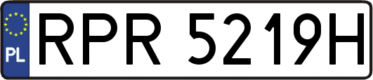 RPR5219H