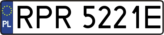 RPR5221E