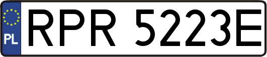 RPR5223E