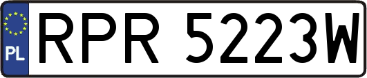RPR5223W