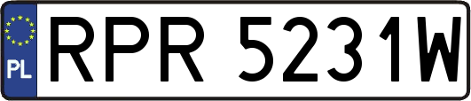 RPR5231W