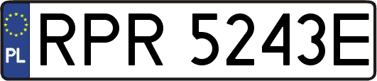 RPR5243E