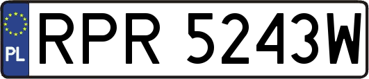 RPR5243W