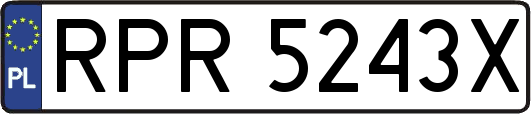RPR5243X