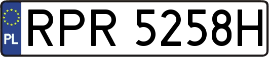 RPR5258H