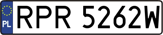 RPR5262W