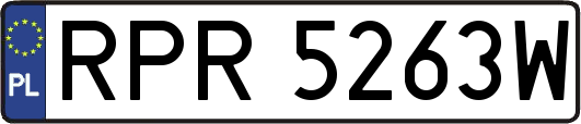 RPR5263W