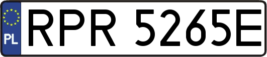 RPR5265E