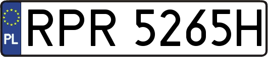 RPR5265H