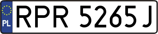 RPR5265J