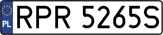 RPR5265S