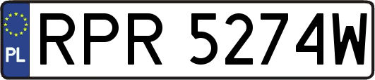 RPR5274W