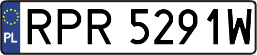 RPR5291W