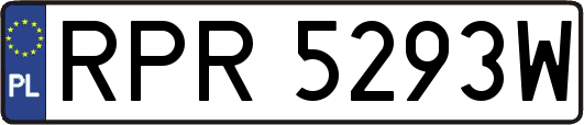 RPR5293W