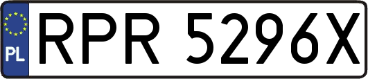 RPR5296X
