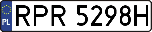 RPR5298H