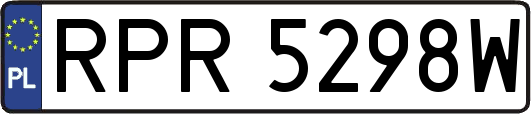 RPR5298W