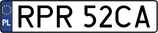RPR52CA