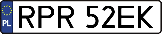 RPR52EK