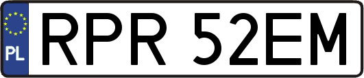 RPR52EM